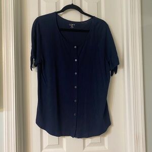 Loft Outlet Navy Shirt